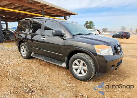 2015 Nissan Armada Sv from USA, damaged, VIN 5N1AA0NDXFN600013